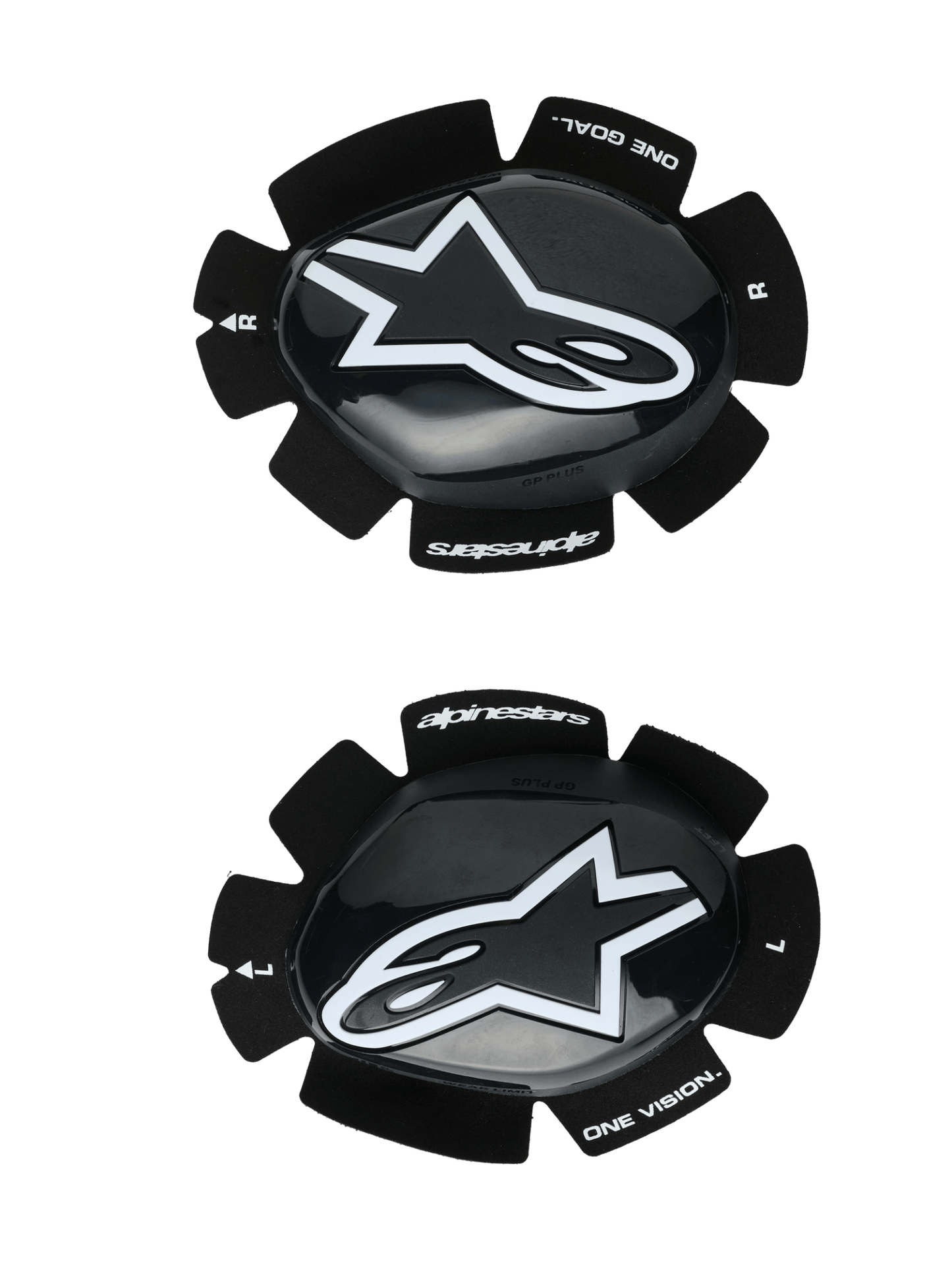 Alpinestars GP Plus Knee Sliders - InGearMotoAlpinestarsMotorcycle Knee SlidersBlack