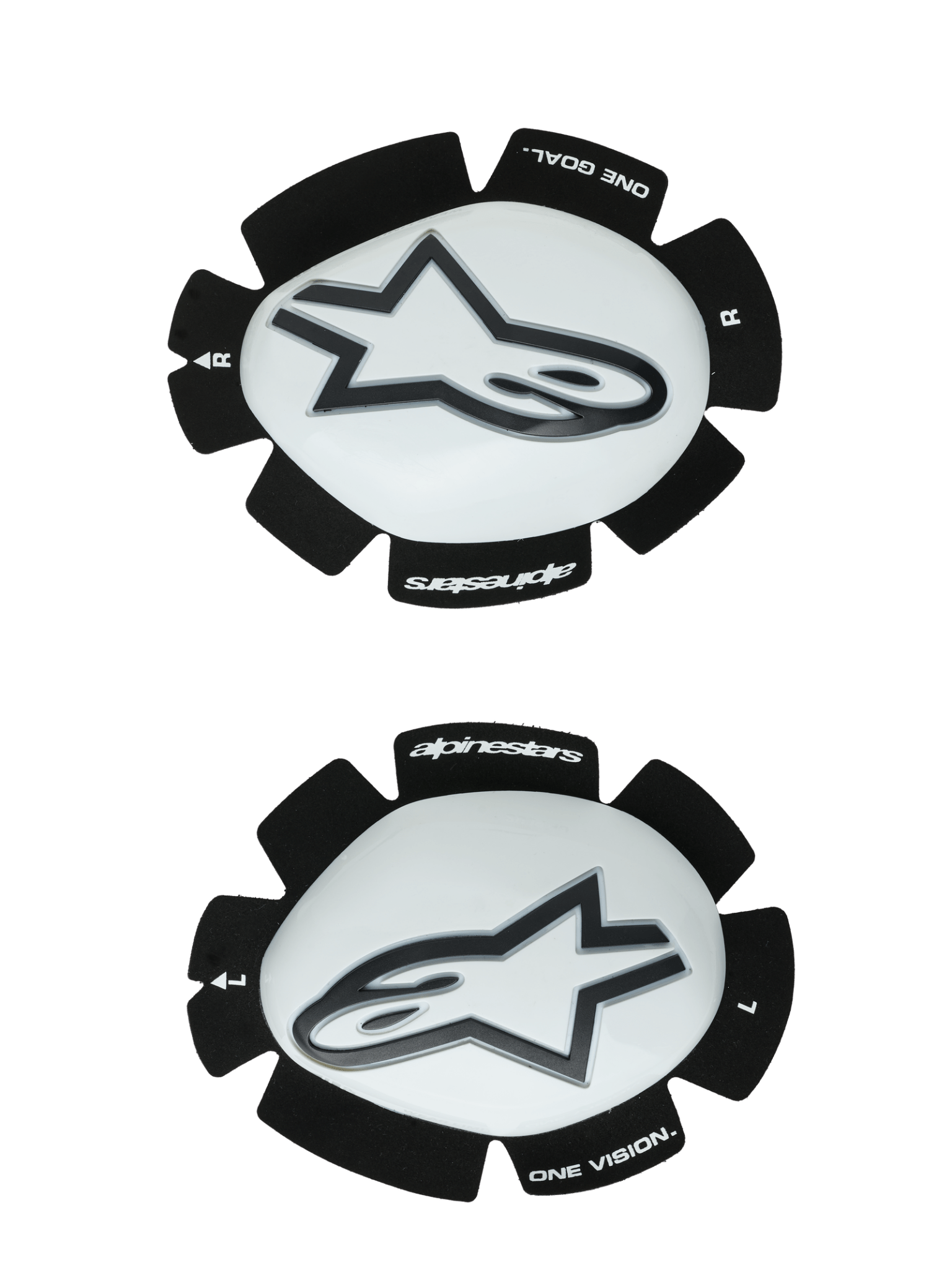 Alpinestars GP Plus Knee Sliders - InGearMotoAlpinestarsMotorcycle Knee SlidersWhite