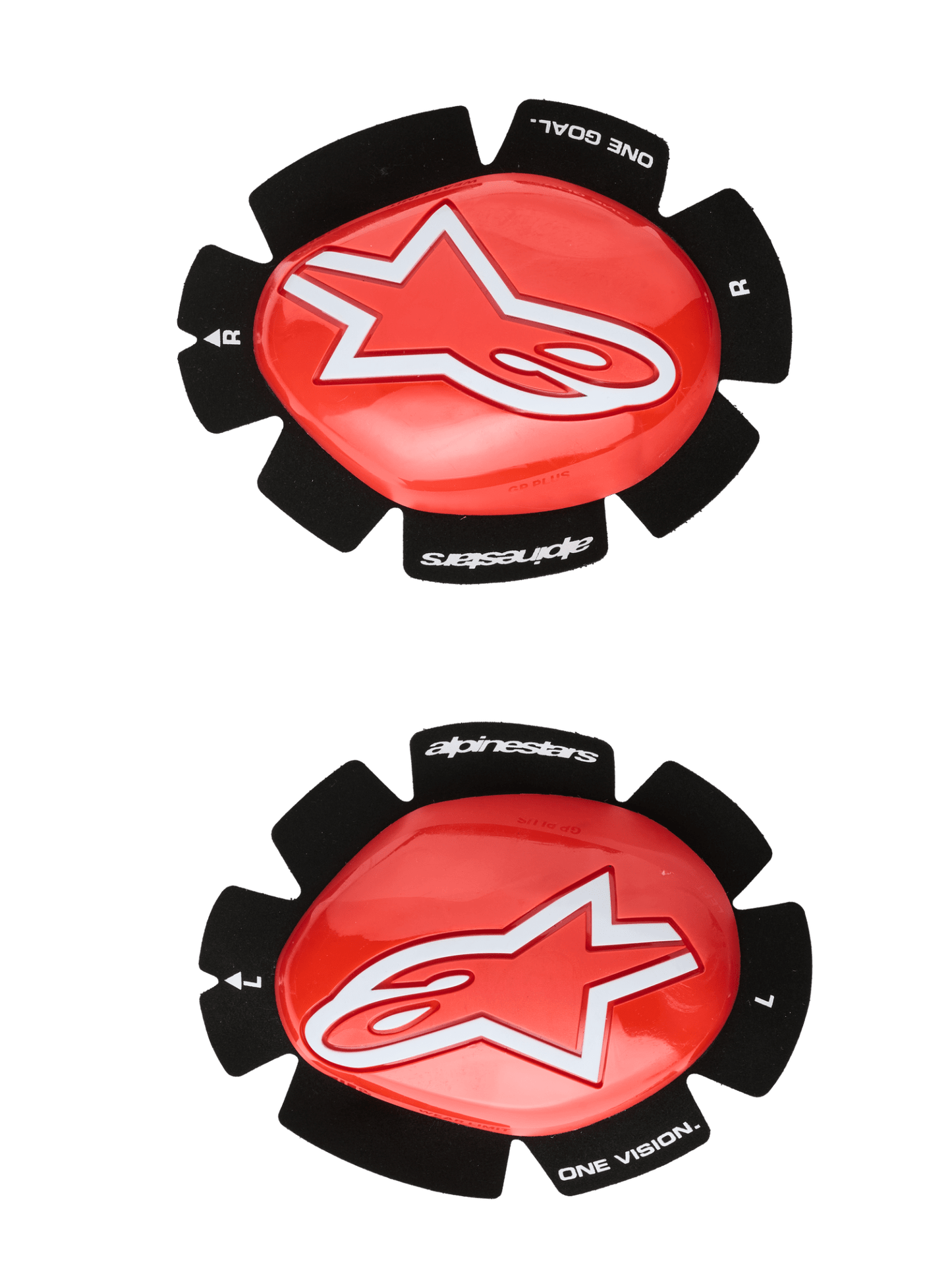 Alpinestars GP Plus Knee Sliders - InGearMotoAlpinestarsMotorcycle Knee SlidersRed