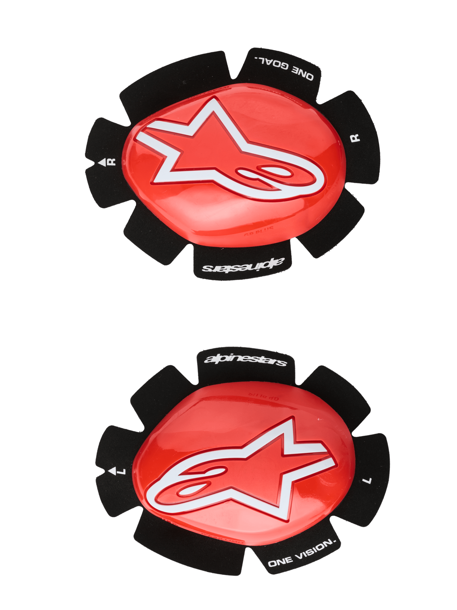 Alpinestars GP Plus Knee Sliders - InGearMotoAlpinestarsMotorcycle Knee SlidersRed