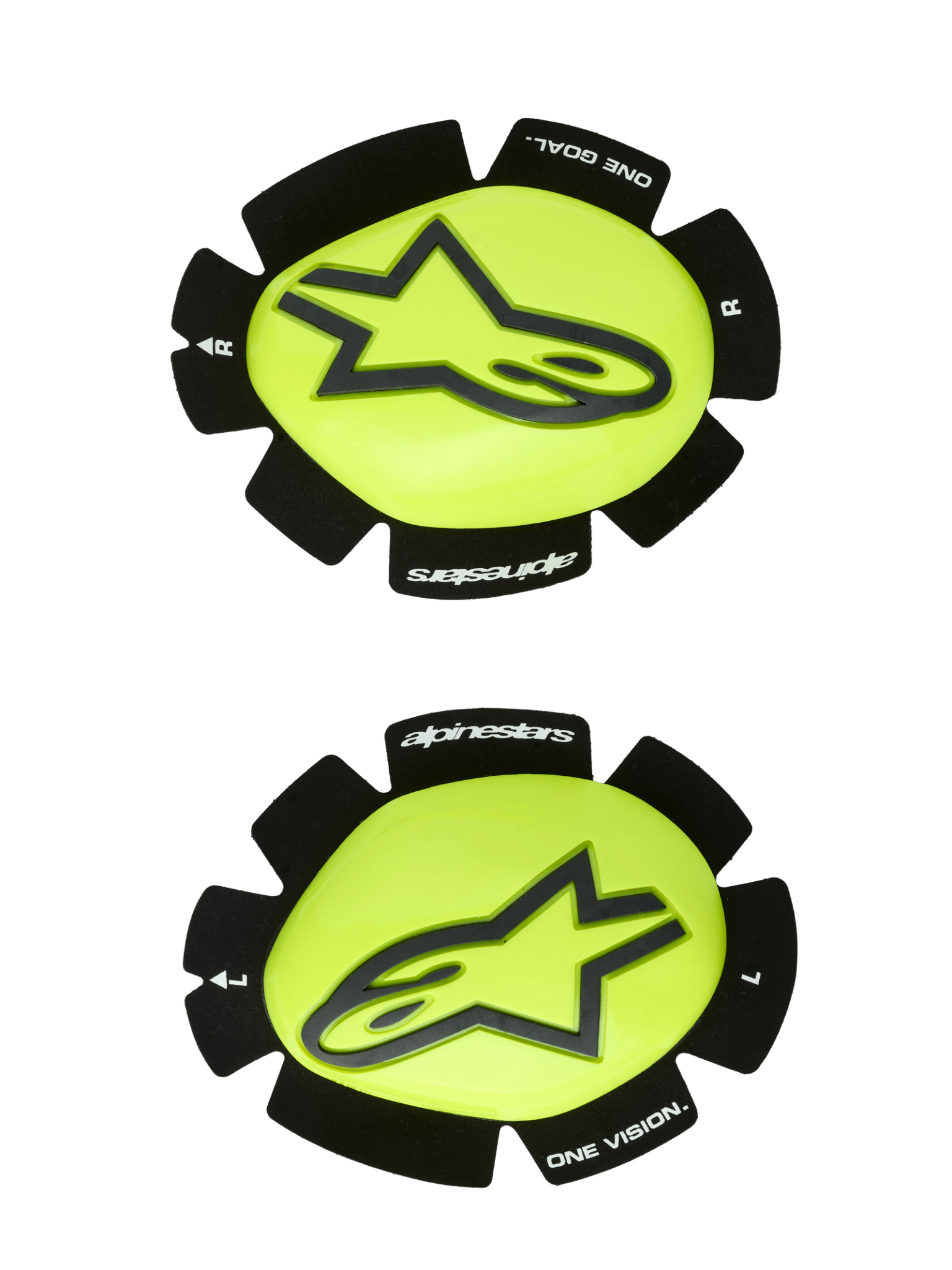 Alpinestars GP Plus Knee Sliders - InGearMotoAlpinestarsMotorcycle Knee SlidersYellow