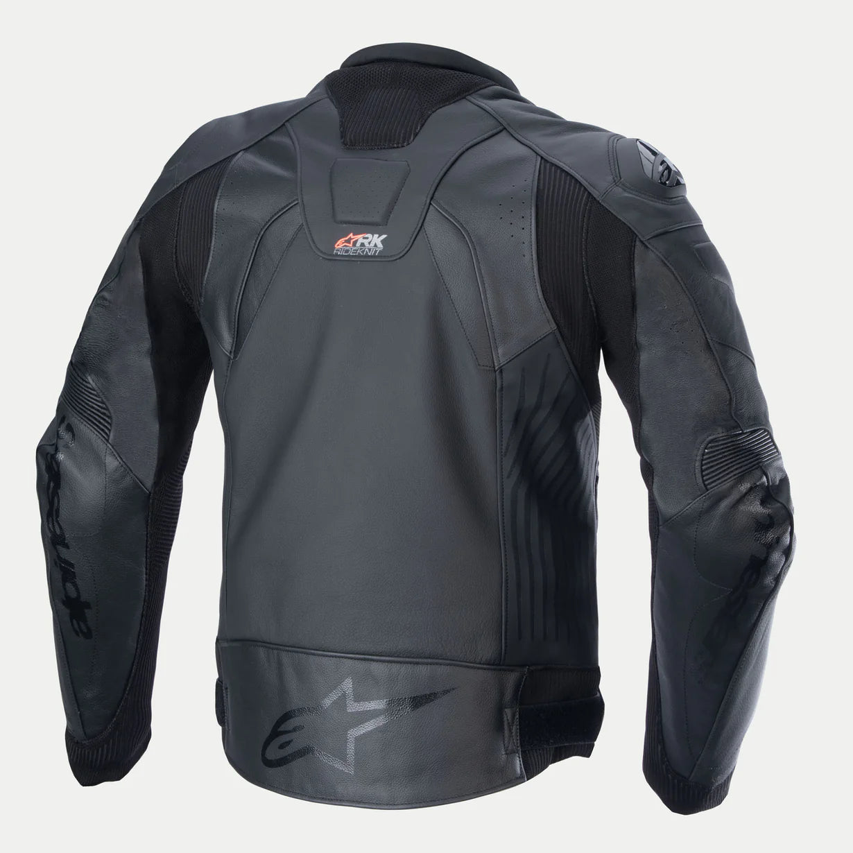 Alpinestars GP Plus R v4 Rideknit Leather Jacket - InGearMotoAlpinestarsBlack/Black