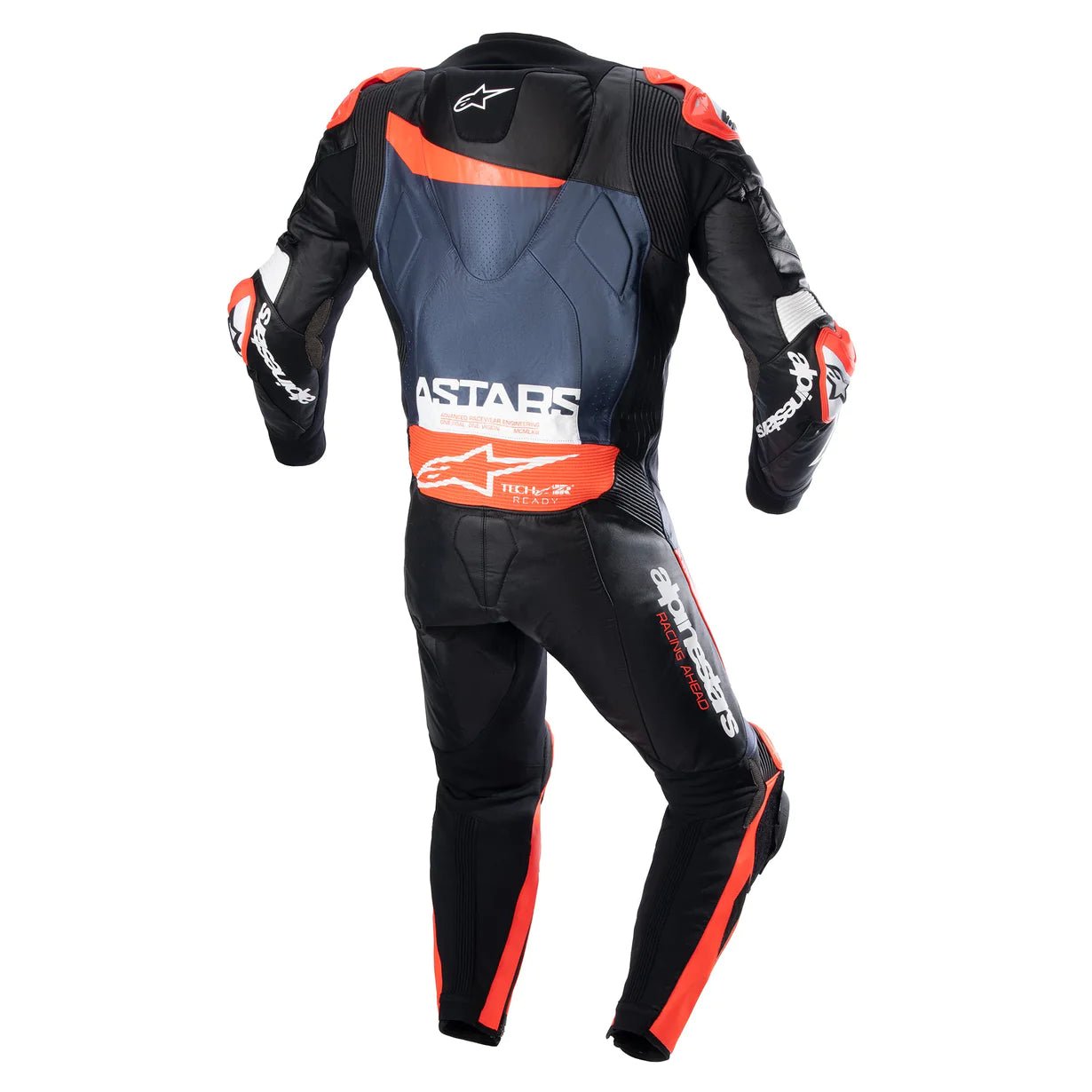 Alpinestars GP Plus v4 Race Suit - InGearMotoAlpinestarsMotorcycle JacketBlack/Red Fluo/Dark Blue