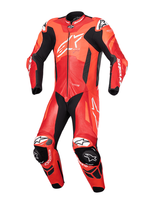 Alpinestars GP Plus v4 Sprint Race Suit - InGearMotoAlpinestarsMotorcycle SuitRed Fluo/Mid Red/White