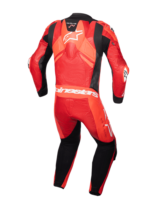 Alpinestars GP Plus v4 Sprint Race Suit - InGearMotoAlpinestarsMotorcycle SuitRed Fluo/Mid Red/White