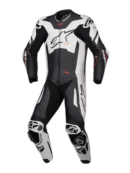 Alpinestars GP Plus v4 Sprint Race Suit - InGearMotoAlpinestarsMotorcycle SuitBlack/White/Red Fluo
