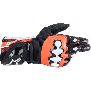 Alpinestars GP Pro RS4 Gloves - InGearMotoAlpinestarsBlack/Fluo Red/White