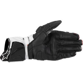 Alpinestars GP Pro RS4 Gloves - InGearMotoAlpinestarsBlack/White