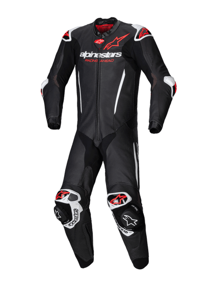 Alpinestars GP - R7 Leather Suit - InGearMotoAlpinestarsMotorcycle SuitBlack/White/Red Fluo