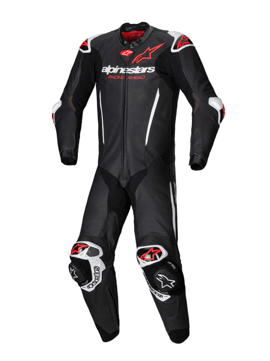 Alpinestars GP - R7 Leather Suit - InGearMotoAlpinestarsMotorcycle SuitBlack/White/Red Fluo