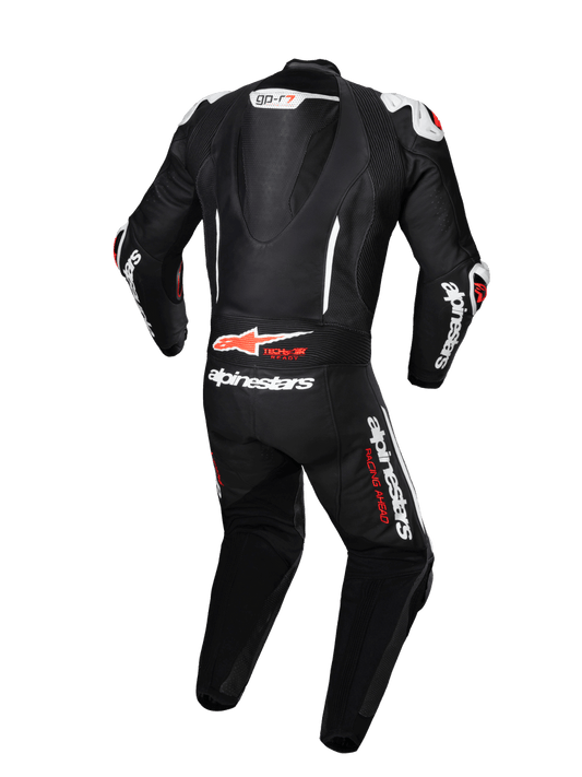 Alpinestars GP - R7 Leather Suit - InGearMotoAlpinestarsMotorcycle SuitBlack/White/Red Fluo