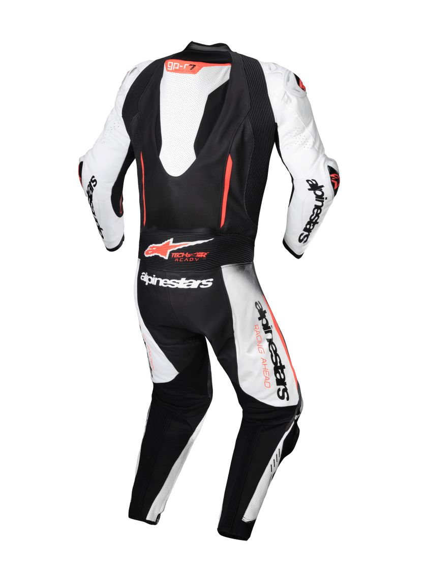 Alpinestars GP - R7 Leather Suit - InGearMotoAlpinestarsMotorcycle SuitWhite/Black/Red Fluo