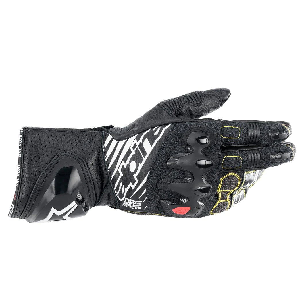Alpinestars GP Tech v2 Racing Gloves - InGearMotoAlpinestarsMotorcycle GlovesBlack/White