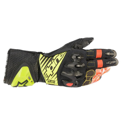 Alpinestars GP Tech v2 Racing Gloves - InGearMotoAlpinestarsMotorcycle GlovesBlack/White/Red Fluo/Yellow Fluo