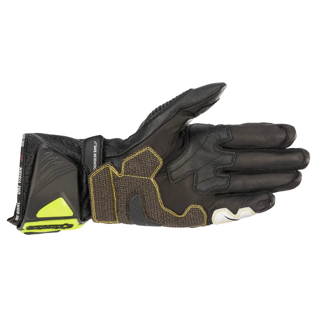 Alpinestars GP Tech v2 Racing Gloves - InGearMotoAlpinestarsMotorcycle GlovesBlack/White/Red Fluo/Yellow Fluo