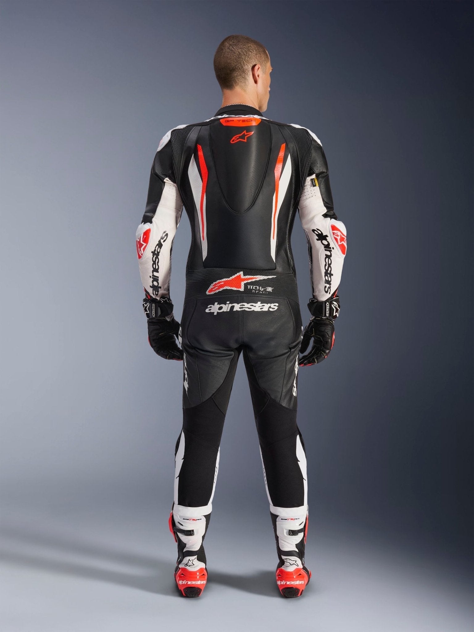 Alpinestars GP Tech V5 Leather Suit - InGearMotoALPINESTARSMotorcycle SuitBlack/Fluo Yellow