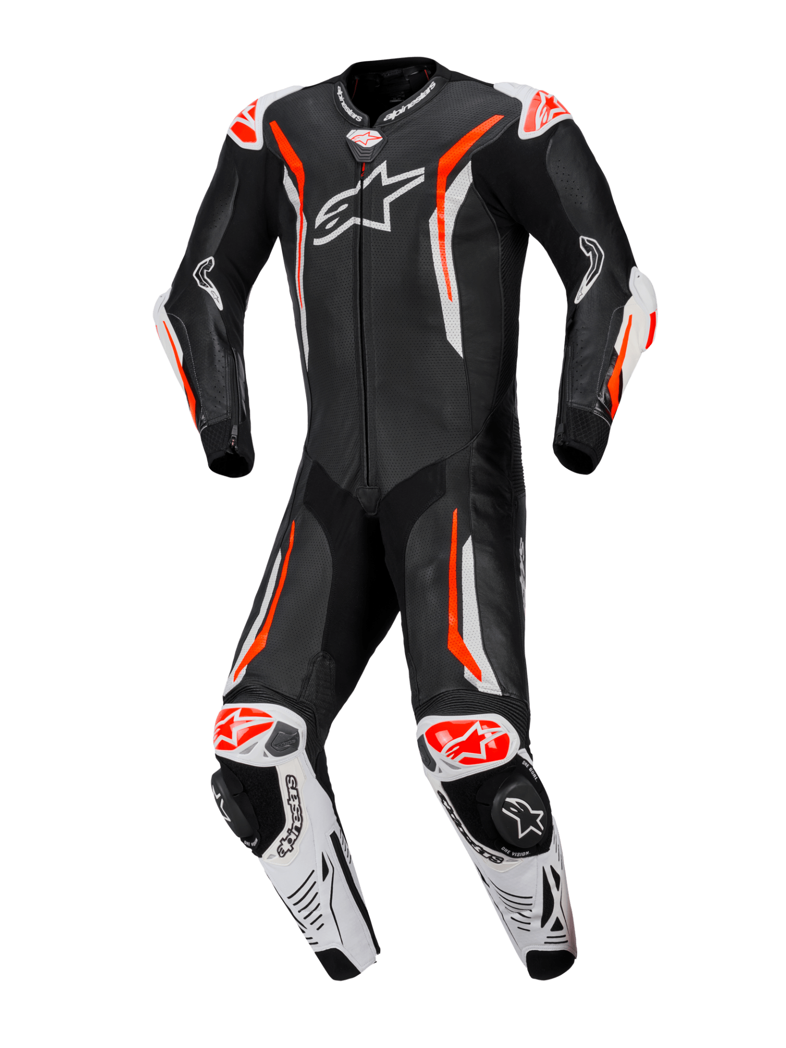 Alpinestars GP Tech V5 Leather Suit - InGearMotoALPINESTARSMotorcycle SuitBlack/Red