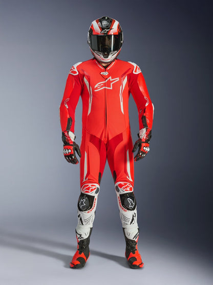 Alpinestars GP Tech V5 Leather Suit - InGearMotoALPINESTARSMotorcycle SuitBlack/Fluo Yellow