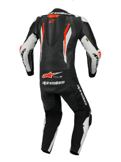 Alpinestars GP Tech V5 Leather Suit - InGearMotoALPINESTARSMotorcycle SuitBlack/Fluo Yellow