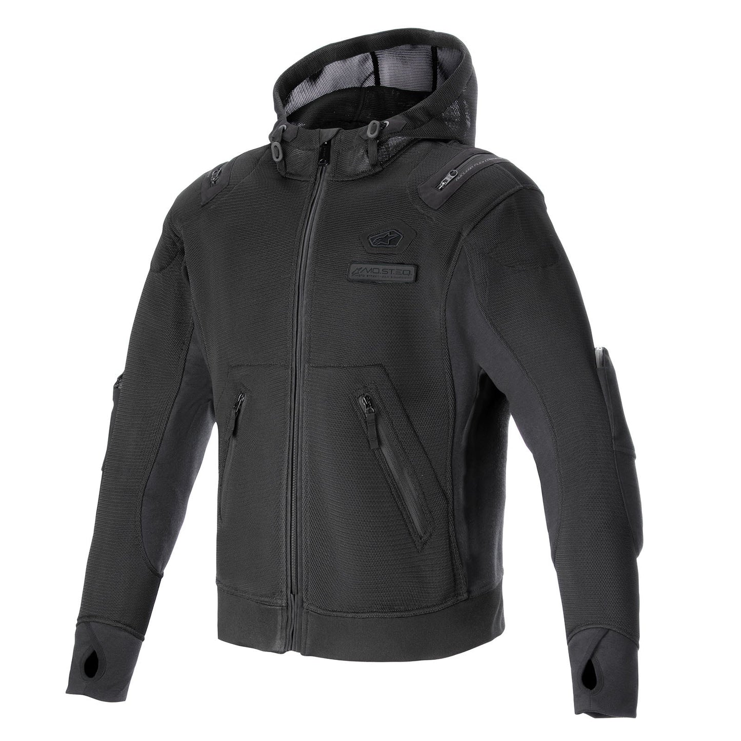 Alpinestars Moflow Airtech Hoodie - InGearMotoAlpinestarsMotorcycle JacketBlack