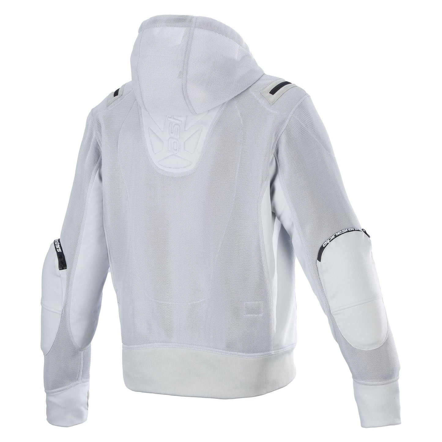 Alpinestars Moflow Airtech Hoodie - InGearMotoAlpinestarsMotorcycle JacketLt. Grey