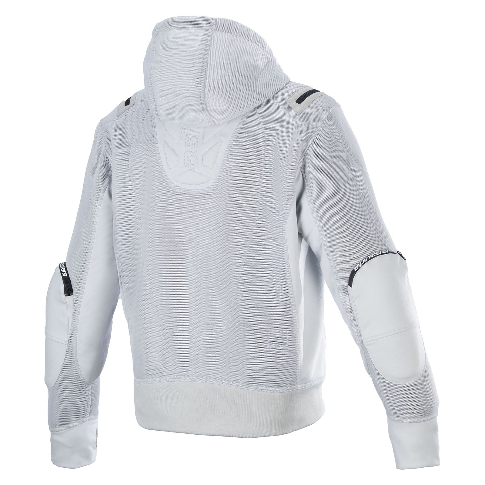 Alpinestars Moflow Airtech Hoodie - InGearMotoAlpinestarsMotorcycle JacketLt. Grey