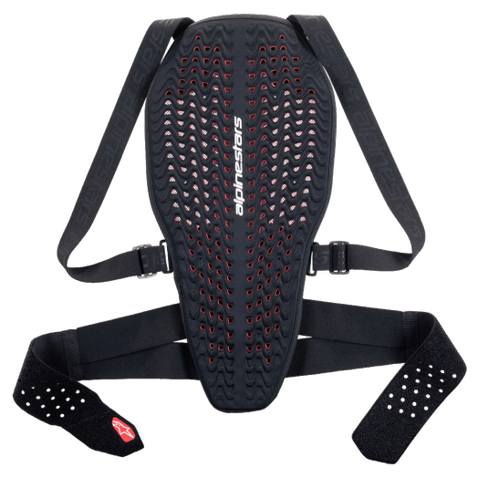 Alpinestars Nucleon Plasma Back Protector With Strap - InGearMotoAlpinestarsMotorcycle Back ProtectorS