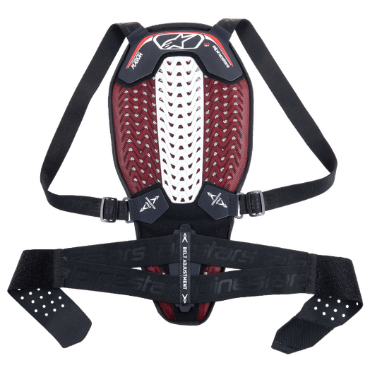 Alpinestars Nucleon Plasma Back Protector With Strap - InGearMotoAlpinestarsMotorcycle Back ProtectorS