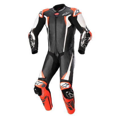Alpinestars Racing Absolute V2 Suit - InGearMotoAlpinestarsBlack/White/Red Fluo