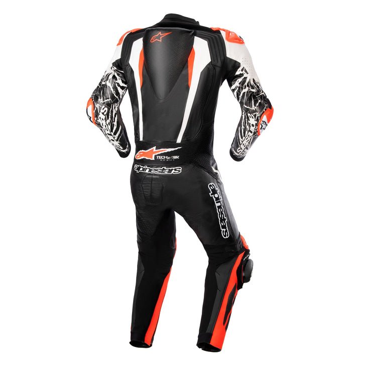 Alpinestars Racing Absolute V2 Suit - InGearMotoAlpinestarsBlack/White/Red Fluo