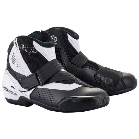 Alpinestars SMX - 1 R Vented v2 Boots - InGearMotoAlpinestarsBlack/White