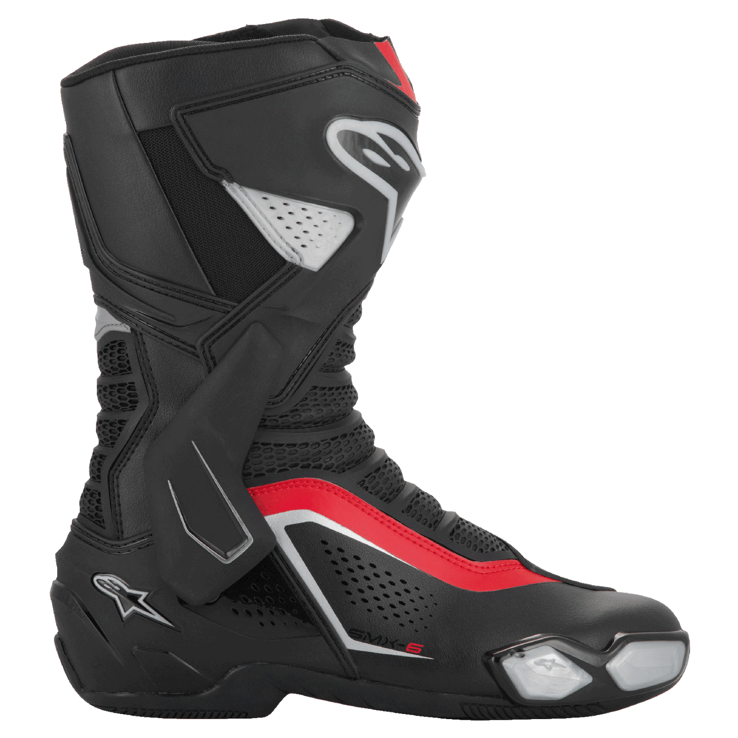 Alpinestars SMX - 6 V3 Vented Boots - InGearMotoAlpinestarsMotorcycle BootsBlack/Red