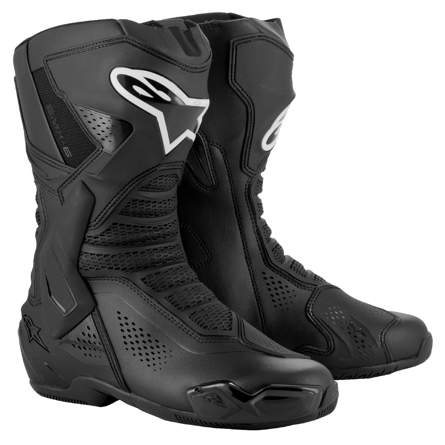 Alpinestars SMX - 6 V3 Vented Boots - InGearMotoAlpinestarsMotorcycle BootsBlack
