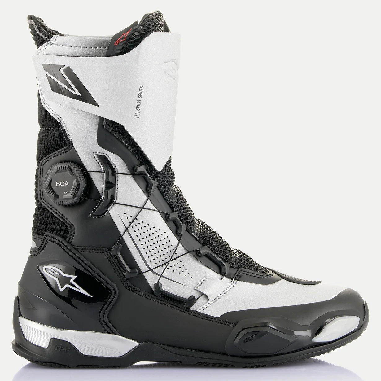 Alpinestars SP - X BOA - InGearMotoAlpinestarsMotorcycle BootsBlack/Silver