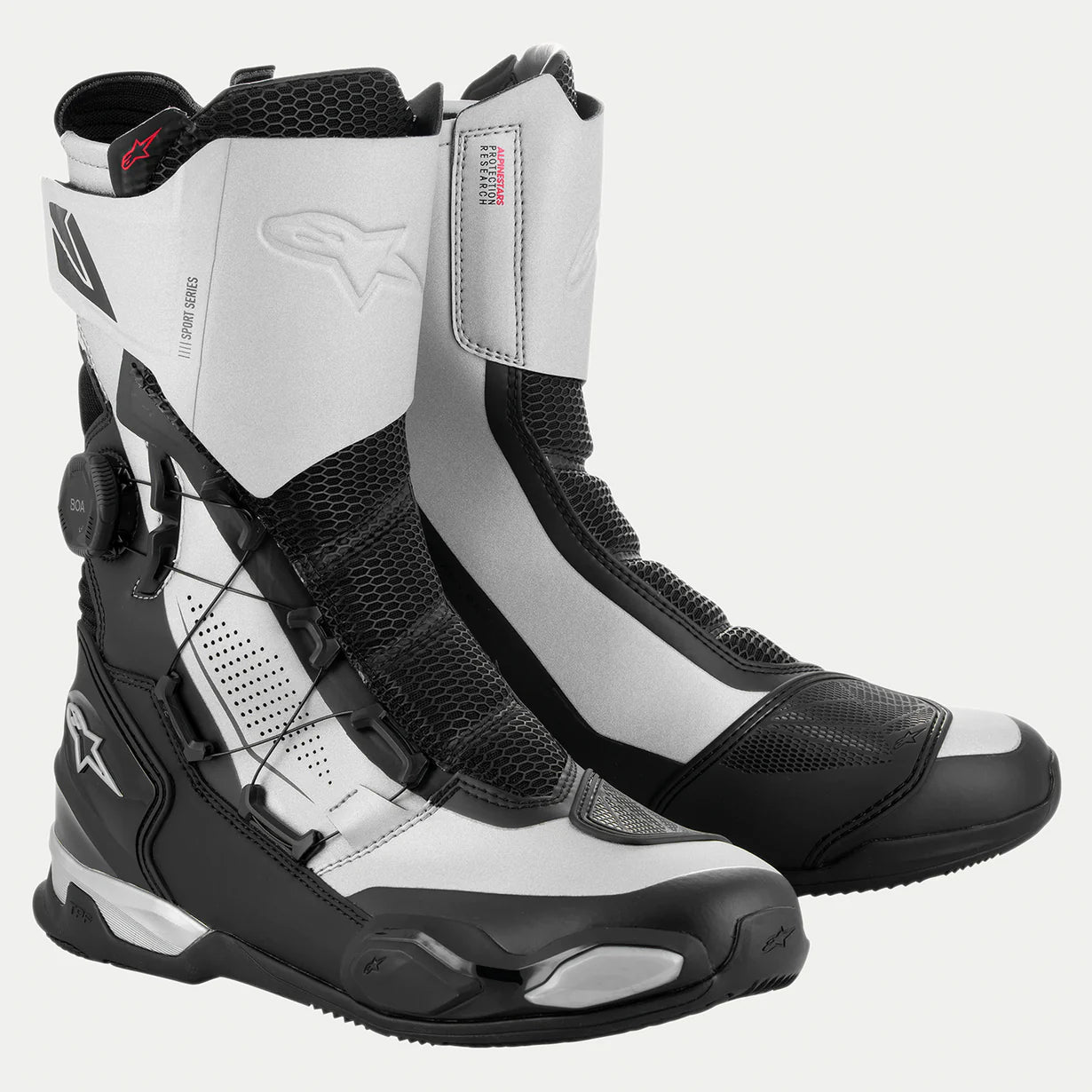Alpinestars SP - X BOA - InGearMotoAlpinestarsMotorcycle BootsBlack/Silver