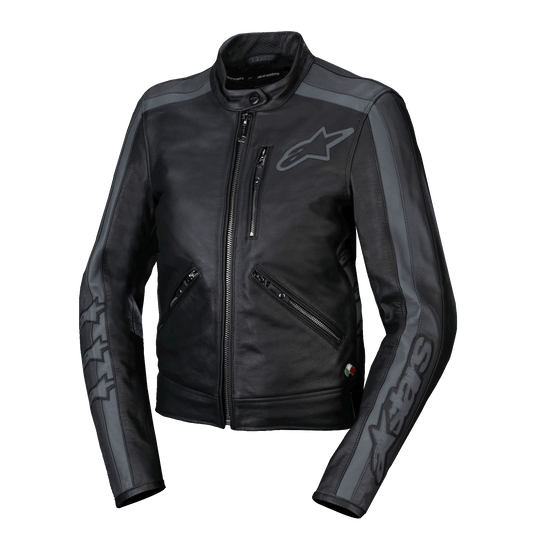Alpinestars Stella Dyno Leather Jacket - InGearMotoAlpinestarsXS