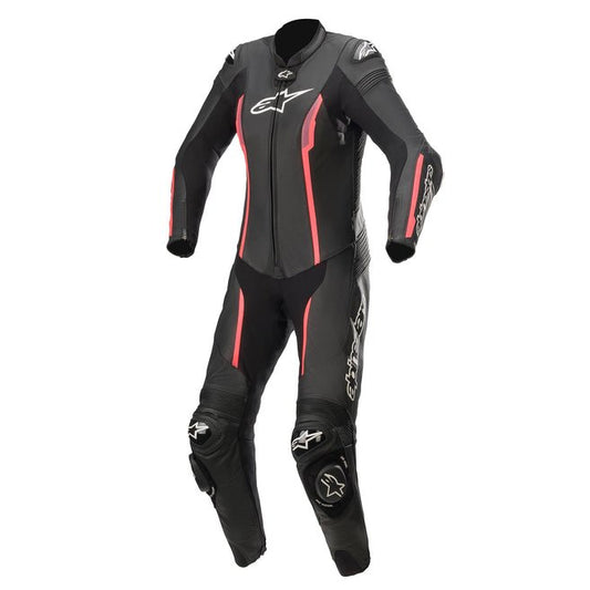 Alpinestars Stella Missile V2 1 - Piece Suit - InGearMotoAlpinestarsMotorcycle JacketBlack/Diva Pink/Slate