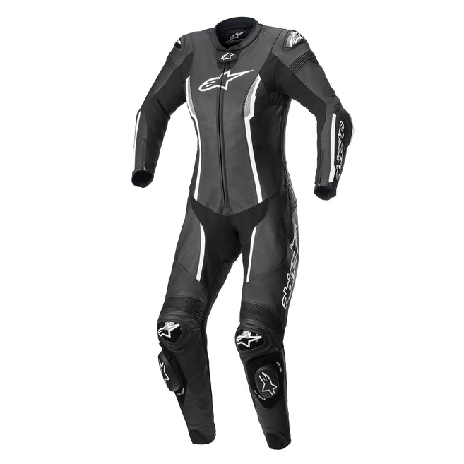 Alpinestars Stella Missile V2 1 - Piece Suit - InGearMotoAlpinestarsMotorcycle JacketBlack/White