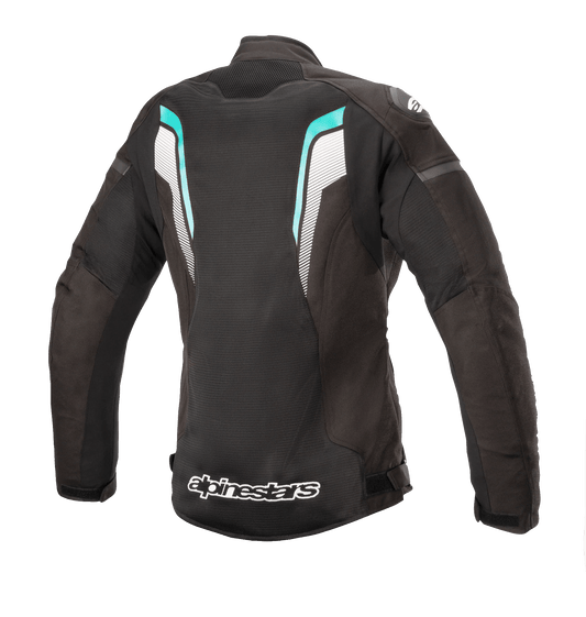 Alpinestars Stella T - GP Plus R v3 Air Jacket - InGearMotoAlpinestarsMotorcycle JacketBlack/White/Teal