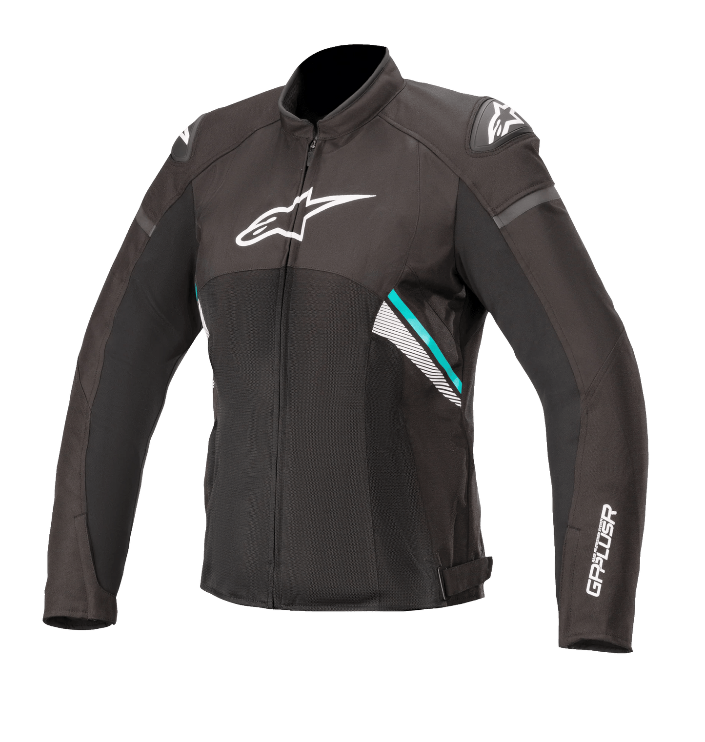 Alpinestars Stella T - GP Plus R v3 Air Jacket - InGearMotoAlpinestarsMotorcycle JacketBlack/White/Teal
