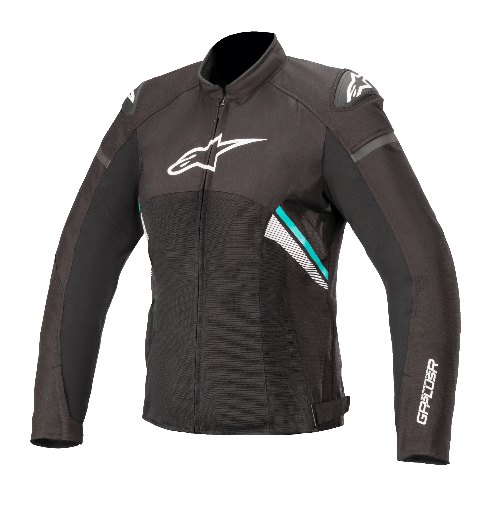 Alpinestars Stella T - GP Plus R v3 Air Jacket - InGearMotoAlpinestarsMotorcycle JacketBlack/White/Teal