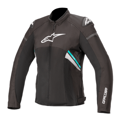 Alpinestars Stella T - GP Plus R v3 Air Jacket - InGearMotoAlpinestarsMotorcycle JacketBlack/White/Teal