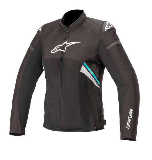 Alpinestars Stella T - GP Plus R v3 Air Jacket - InGearMotoAlpinestarsMotorcycle JacketBlack/White/Teal