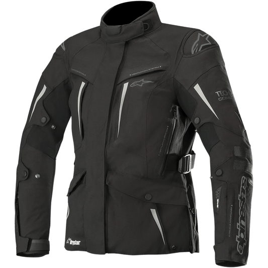 Alpinestars Stella Yagura Drystar Jacket **CLOSEOUT** - InGearMotoAlpinestarsMotorcycle JacketBlack/Anthracite