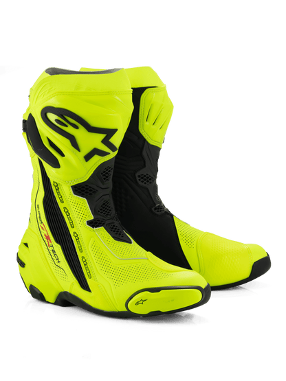 Alpinestars Supertech R v2 Vented Racing Boots - InGearMotoAlpinestarsShoesFluo Yellow