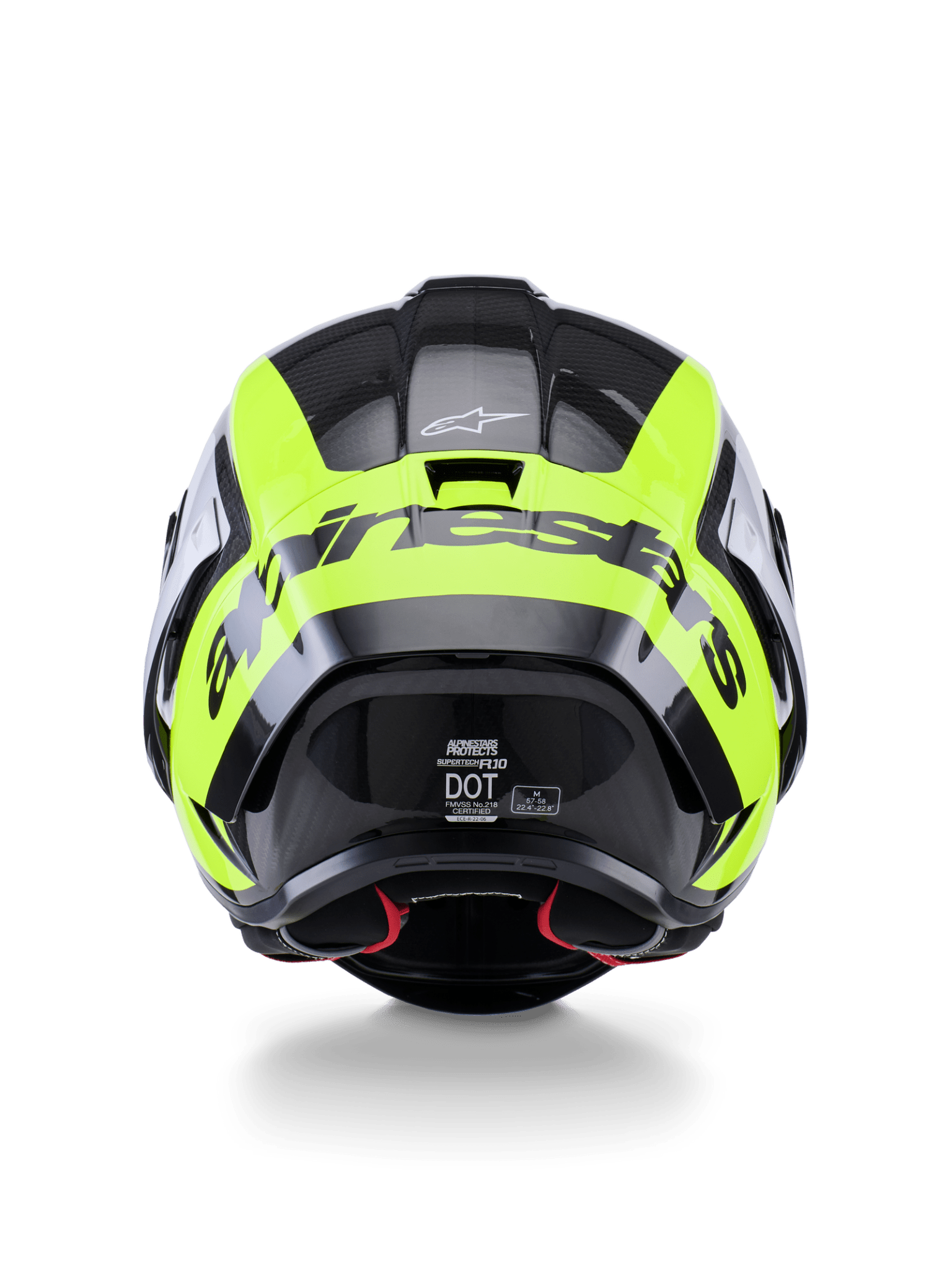 Alpinestars Supertech R10 Arius Helmet - InGearMotoAlpinestarsXS (53 - 54)