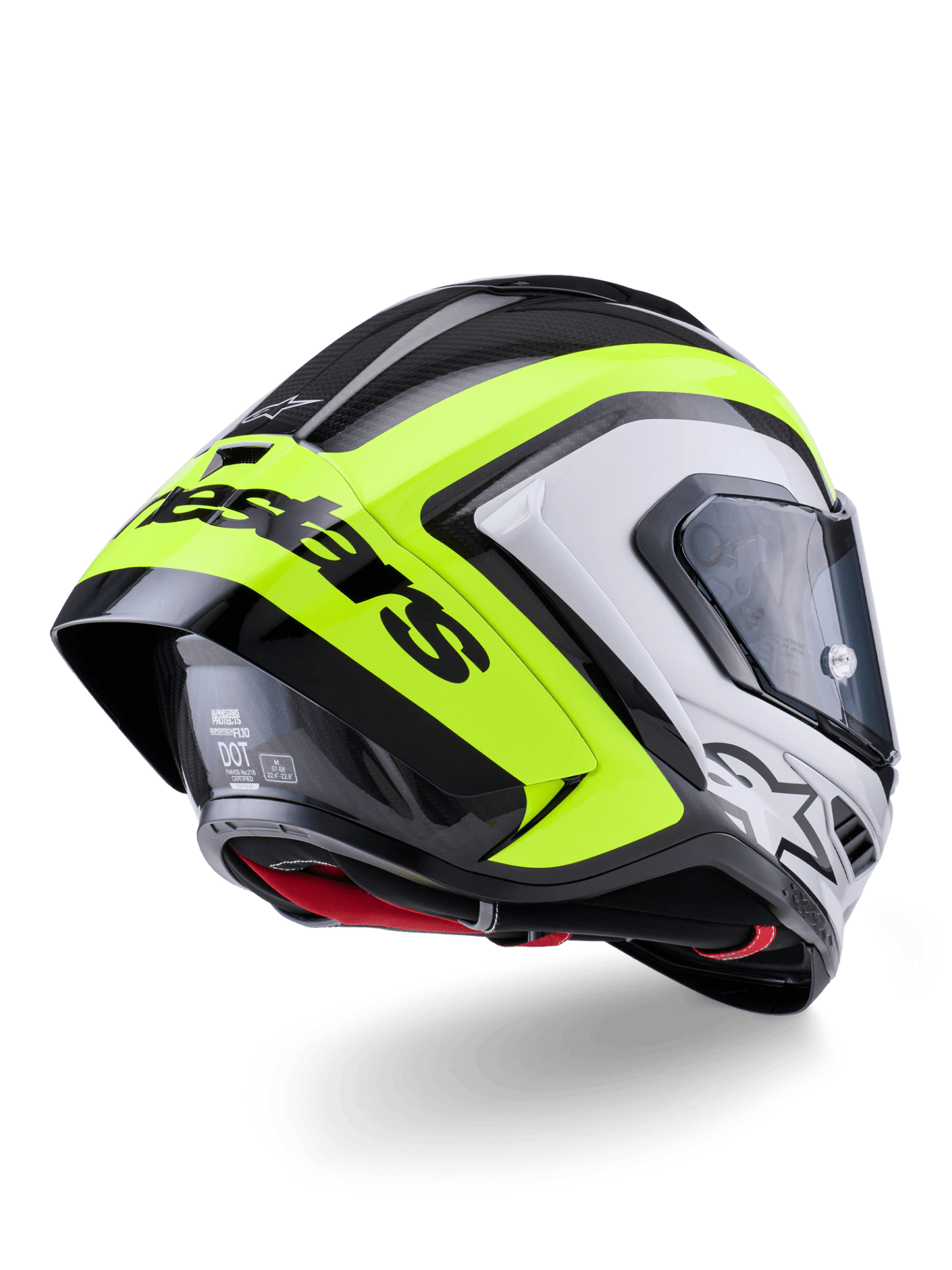 Alpinestars Supertech R10 Arius Helmet - InGearMotoAlpinestarsXS (53 - 54)