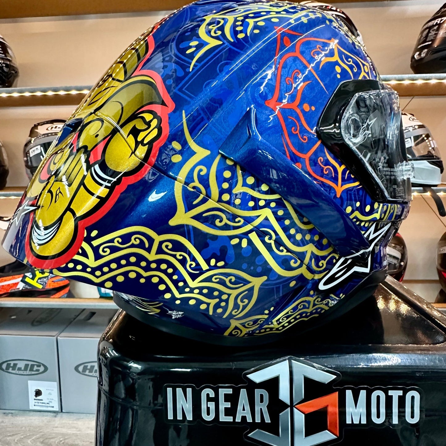 Alpinestars Supertech R10 Limited Edition MarTHAInator Helmet - InGearMotoAlpinestarsMotorcycle HelmetS