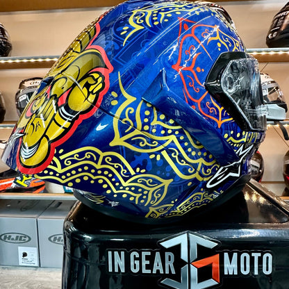 Alpinestars Supertech R10 Limited Edition MarTHAInator Helmet - InGearMotoAlpinestarsMotorcycle HelmetS