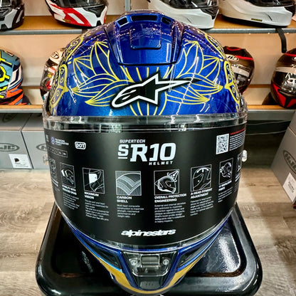 Alpinestars Supertech R10 Limited Edition MarTHAInator Helmet - InGearMotoAlpinestarsMotorcycle HelmetS